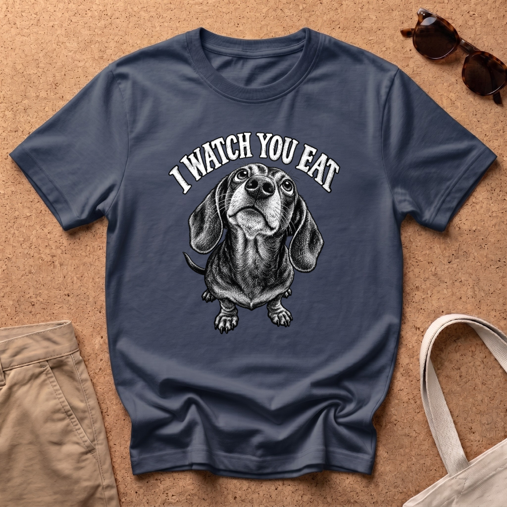 I Watch You T-Shirt - Navy