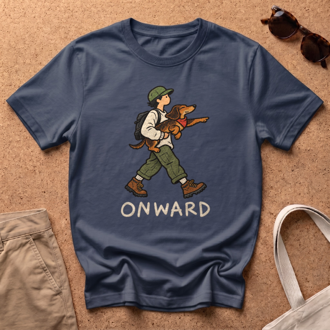 Onward T-Shirt - Navy