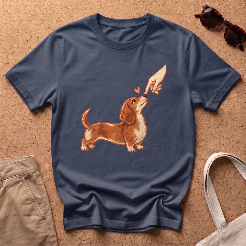 Nose Boop T-Shirt - Navy