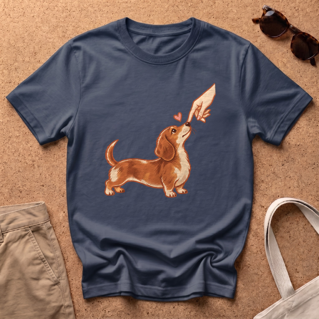 Nose Boop T-Shirt - Navy
