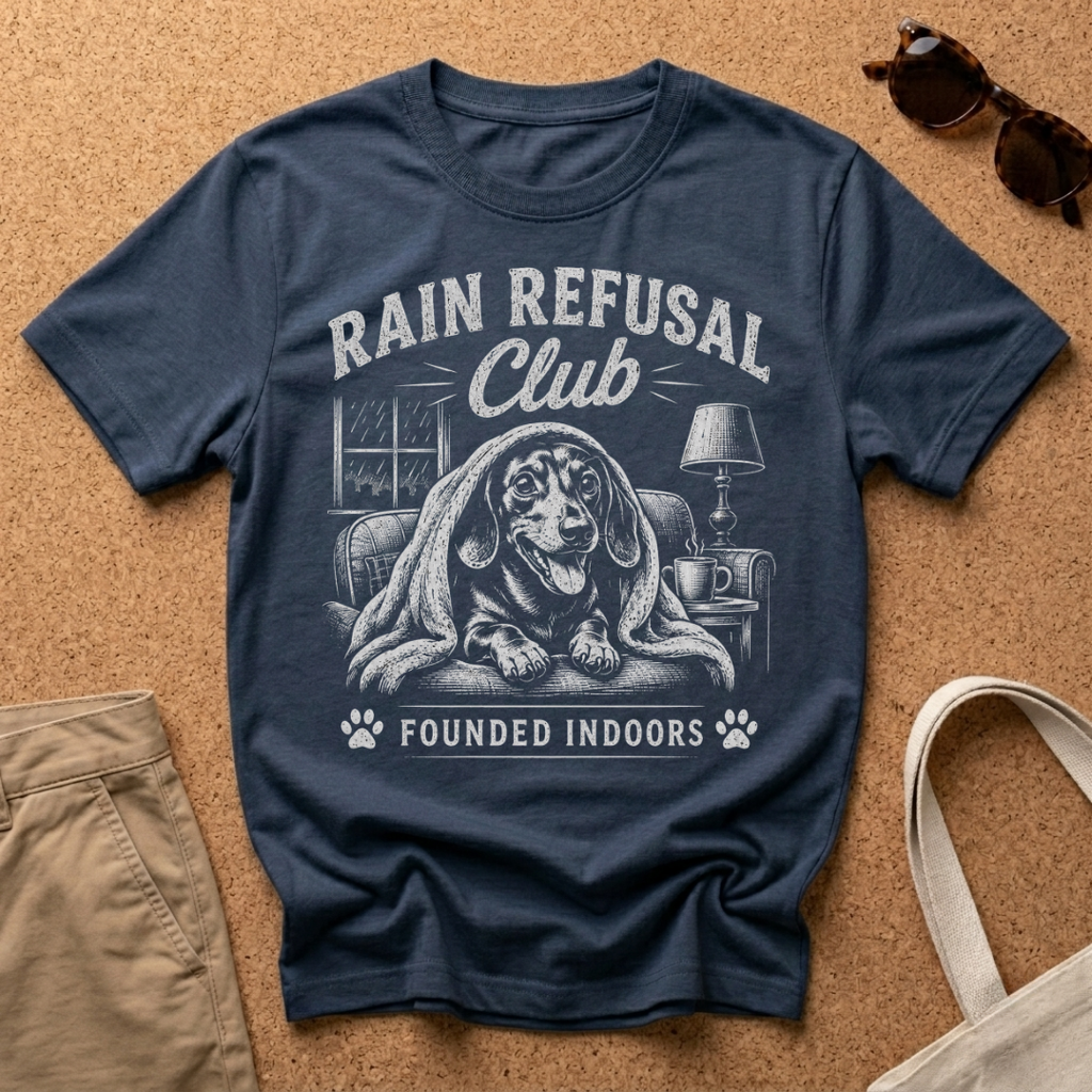 Rain Refusal Club T-Shirt