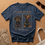 Dachshund Quick Start Guide T-Shirt