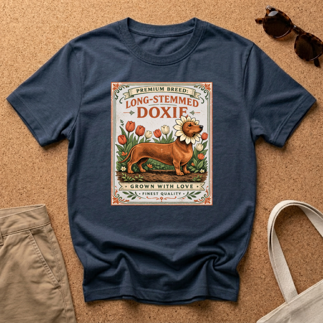 Long Stemmed Doxie T-Shirt