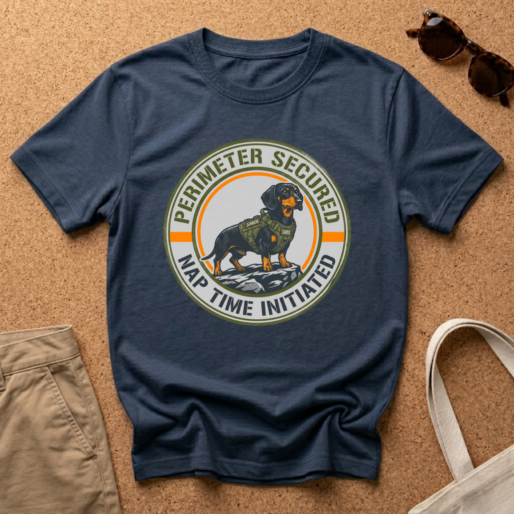 Nap Time Initiated T-Shirt