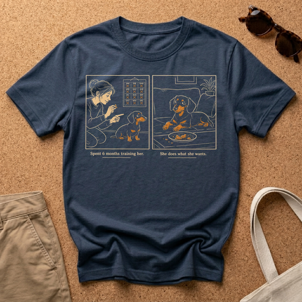 She's on a diet T-Shirt
