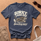 Sorry, I Ran T-Shirt - Navy