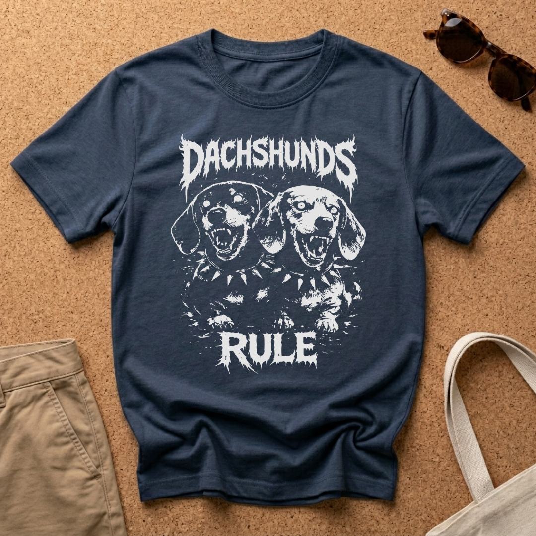 DACHSHUNDS RULE T-Shirt
