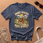 More Wonder T-Shirt - Navy