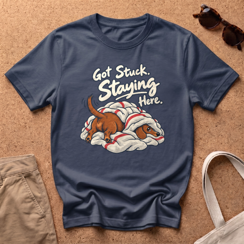 Got Stuck T-Shirt - Navy