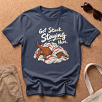 Got Stuck T-Shirt - Navy