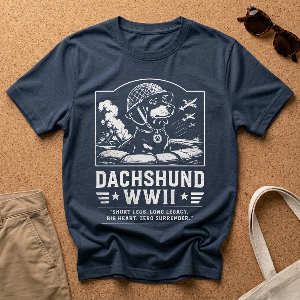 Dachshund WWII T-Shirt