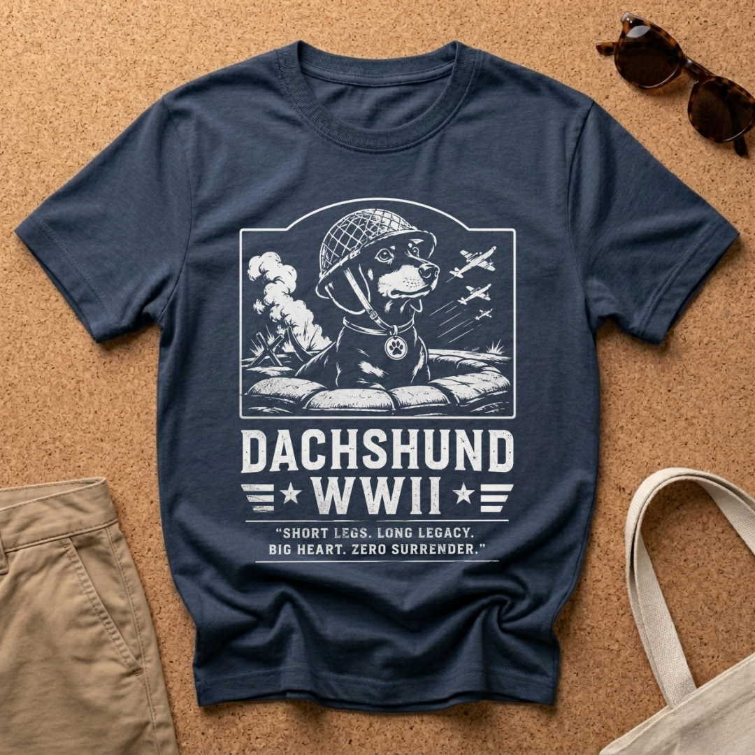 Dachshund WWII T-Shirt
