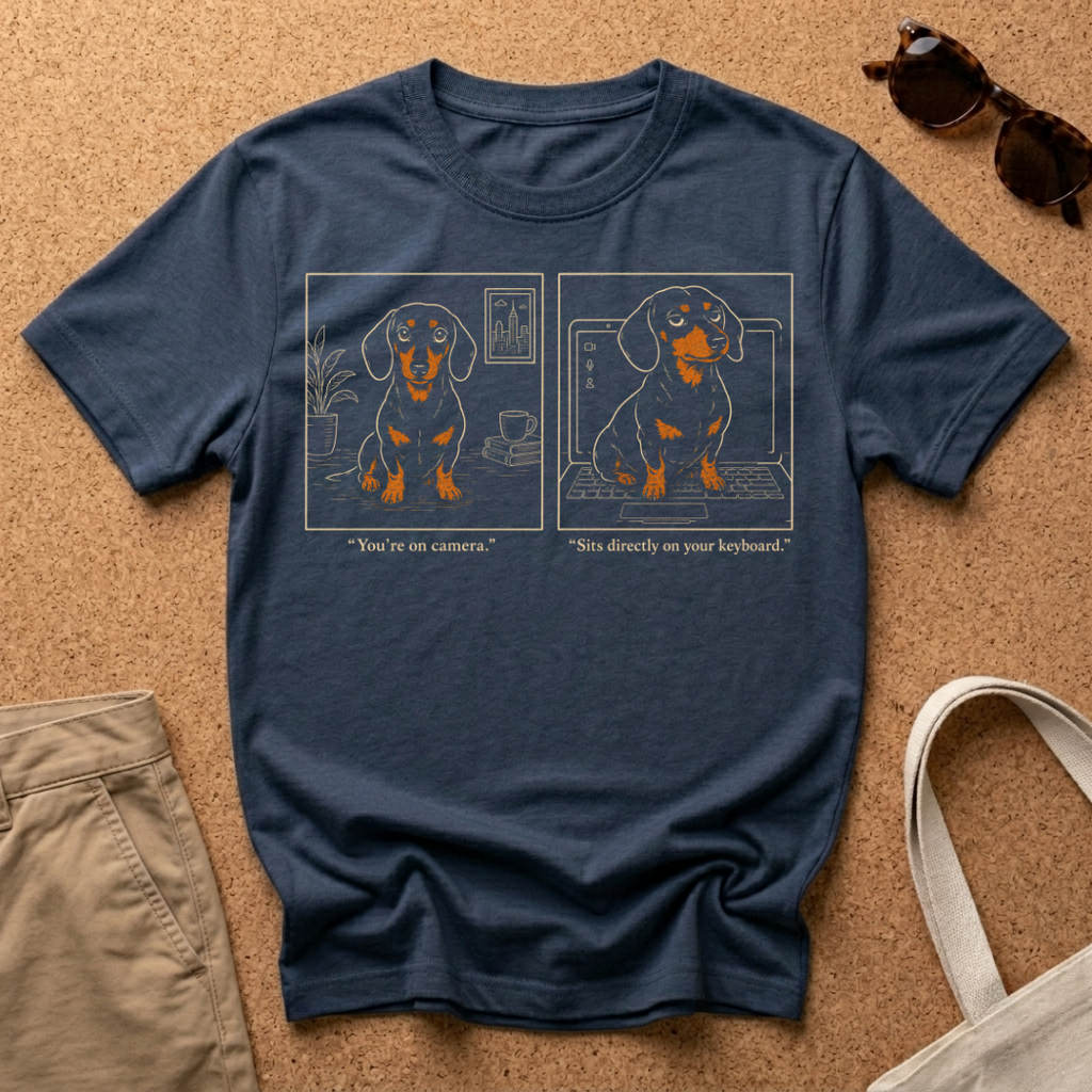 Sit on Keyboard T-Shirt
