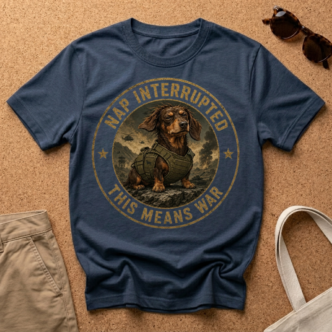 Nap Interrupted T-Shirt