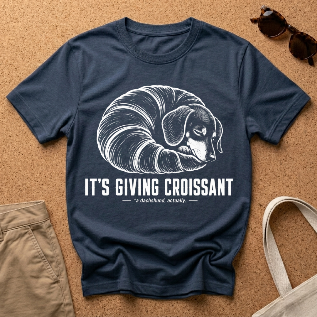 Giving Croissant T-Shirt