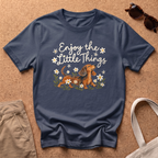Enjoy Little Things T-Shirt - Navy