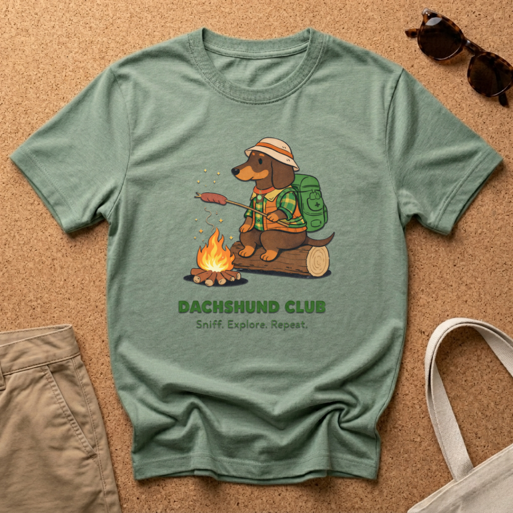 Dachshund Club T-Shirt