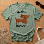 Dashin Dachshund T-Shirt