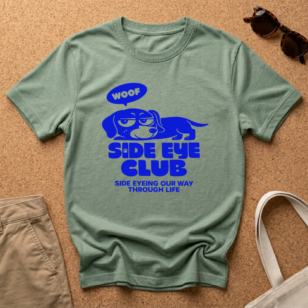 Side Eye Club T-Shirt