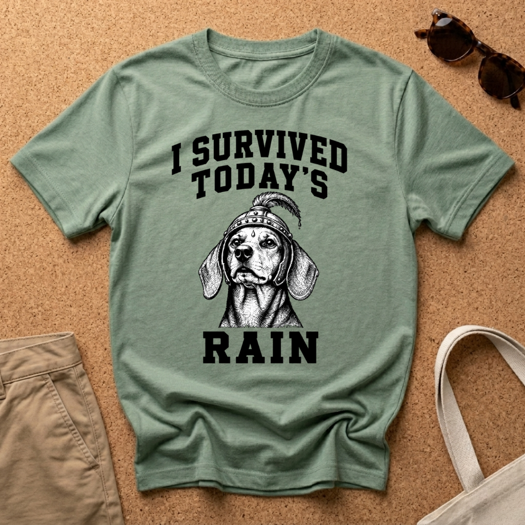 I Survived Toady's Rain T-Shirt