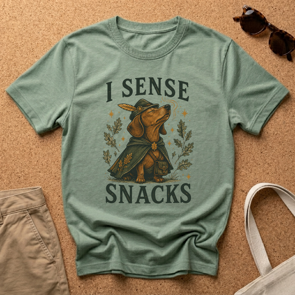 I Sense Snacks T-Shirt