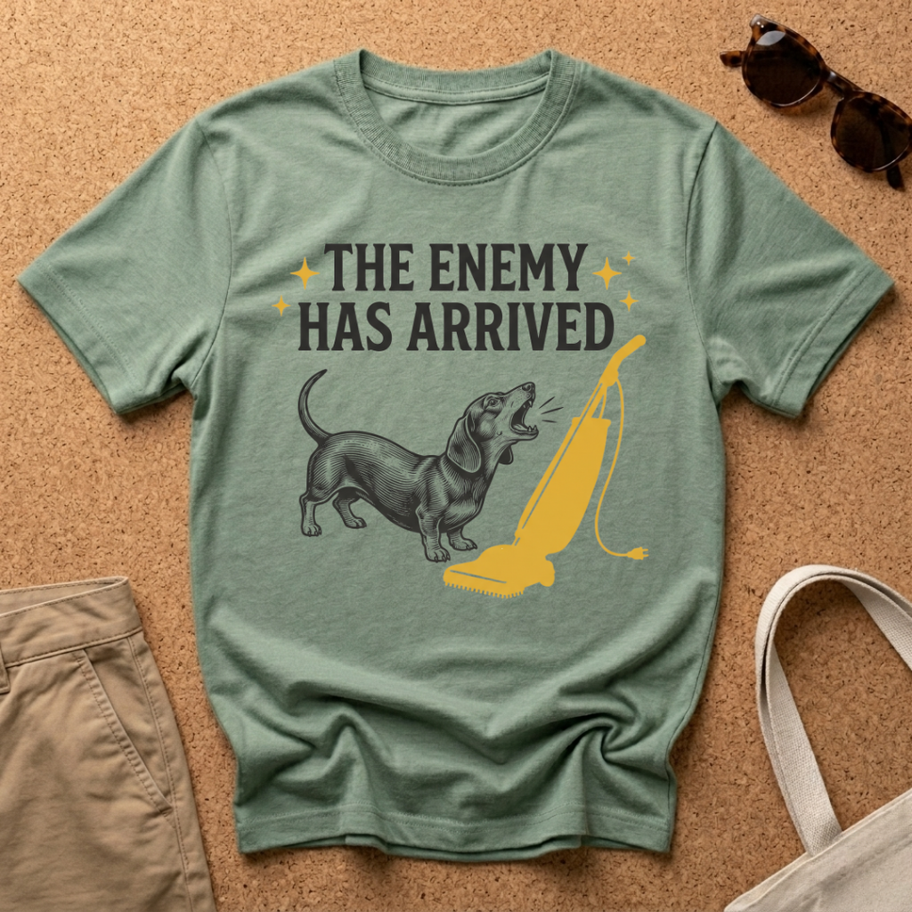 Enemy Has Arrived T-Shirt