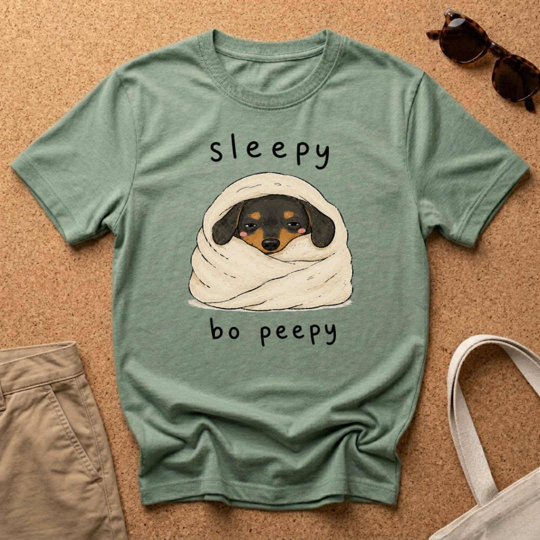 Sleepy Peepy T-Shirt