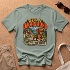 Runs Your Life T-Shirt - Sage
