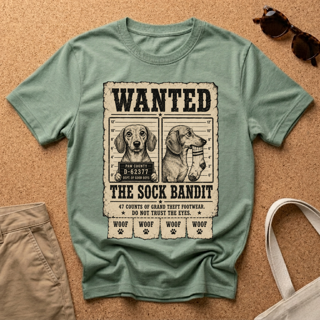 Sock Bandit T-Shirt