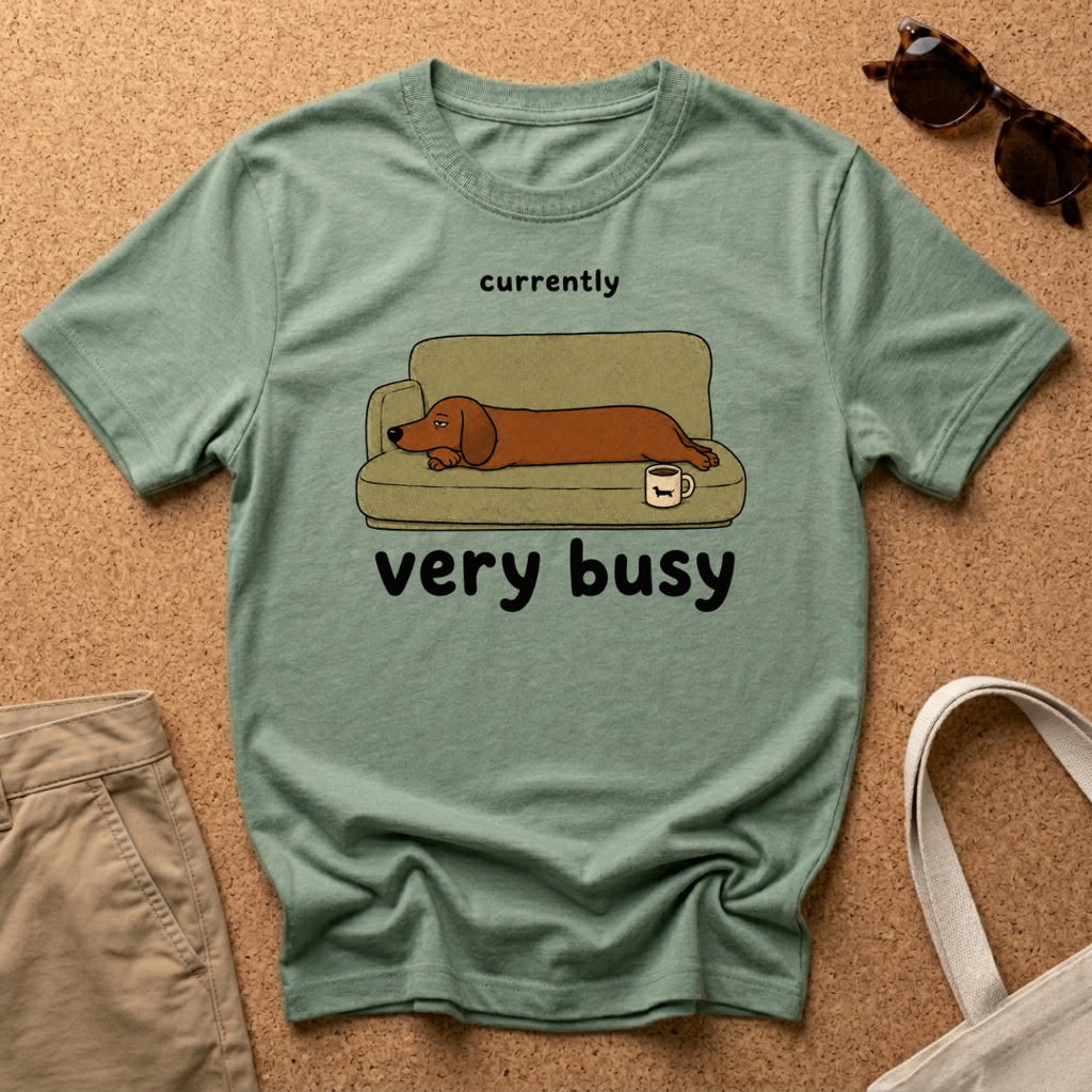 Very Busy T-Shirt