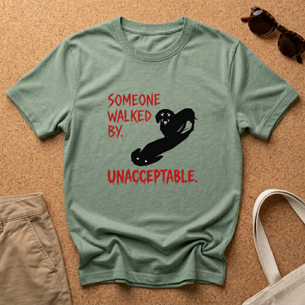 Spooky Unacceptable T-Shirt