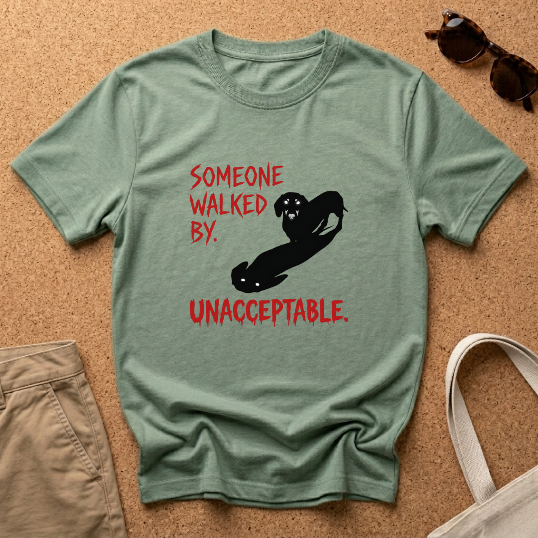 Spooky Unacceptable T-Shirt