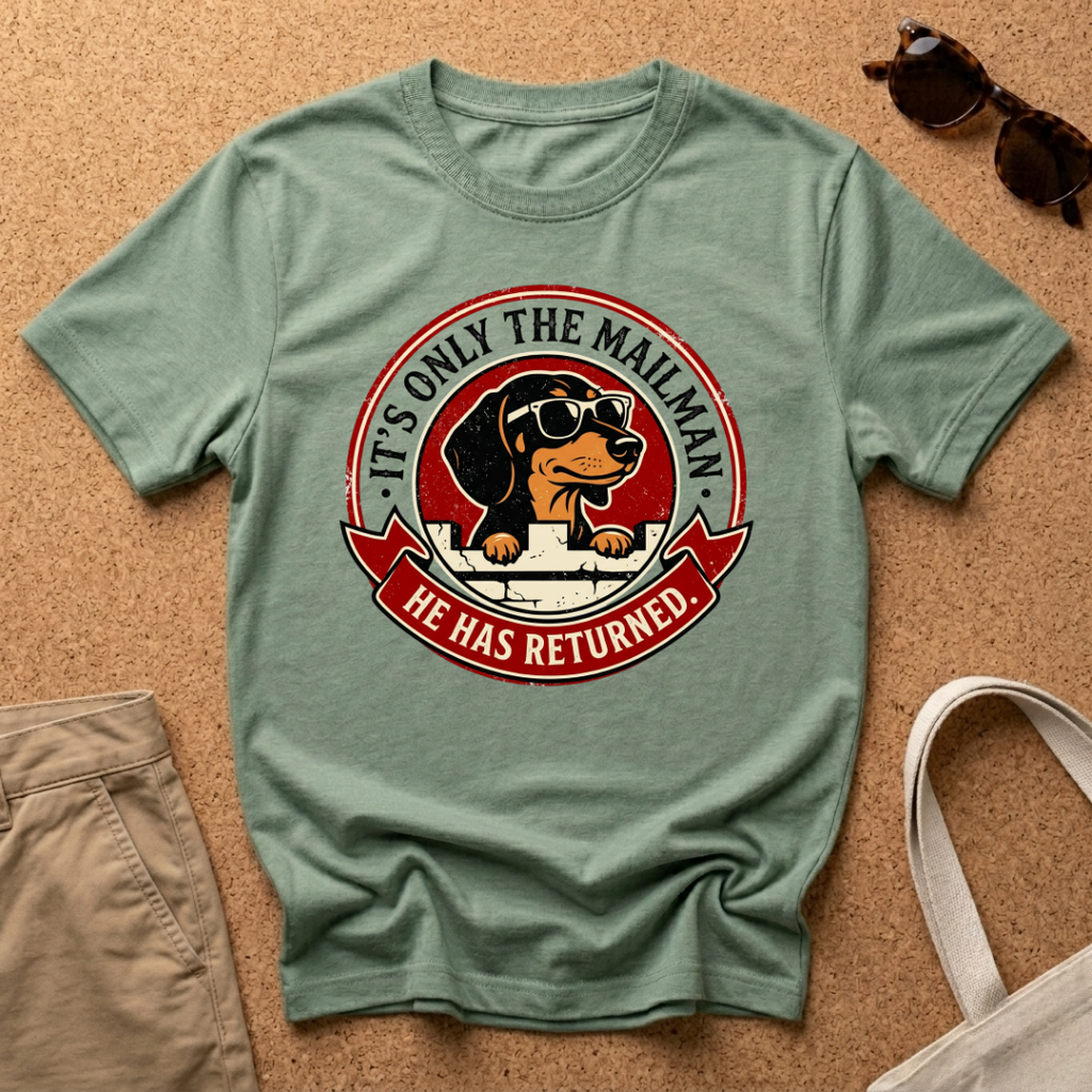 The Mailman Watcher T-Shirt