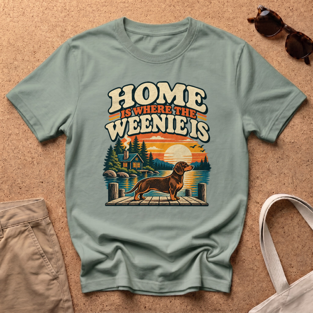 Home Weenie T-Shirt - Sage
