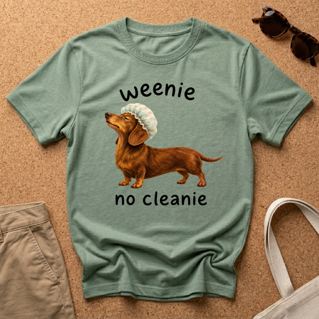 Weenie No Cleanie T-Shirt