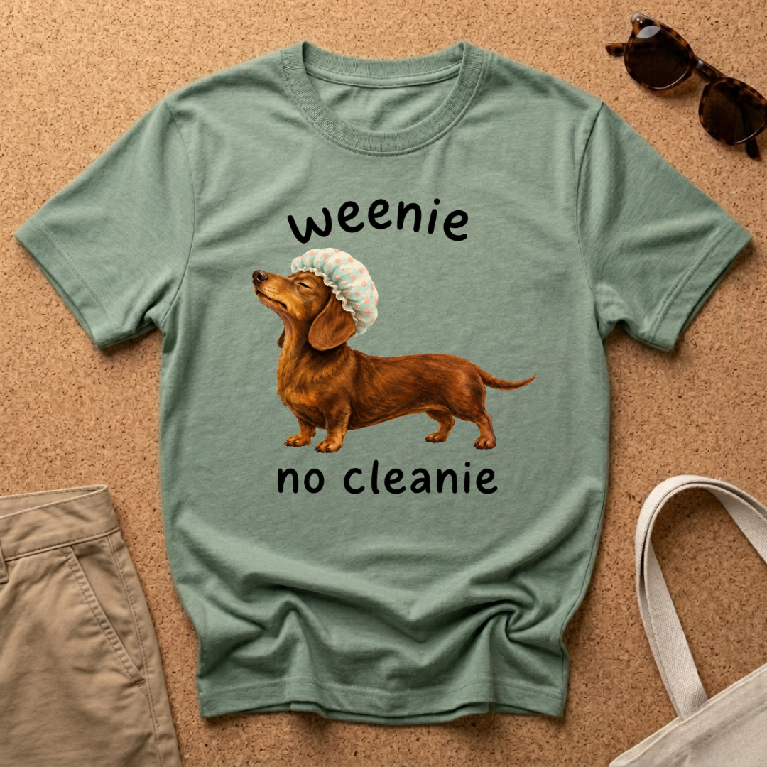 Weenie No Cleanie T-Shirt
