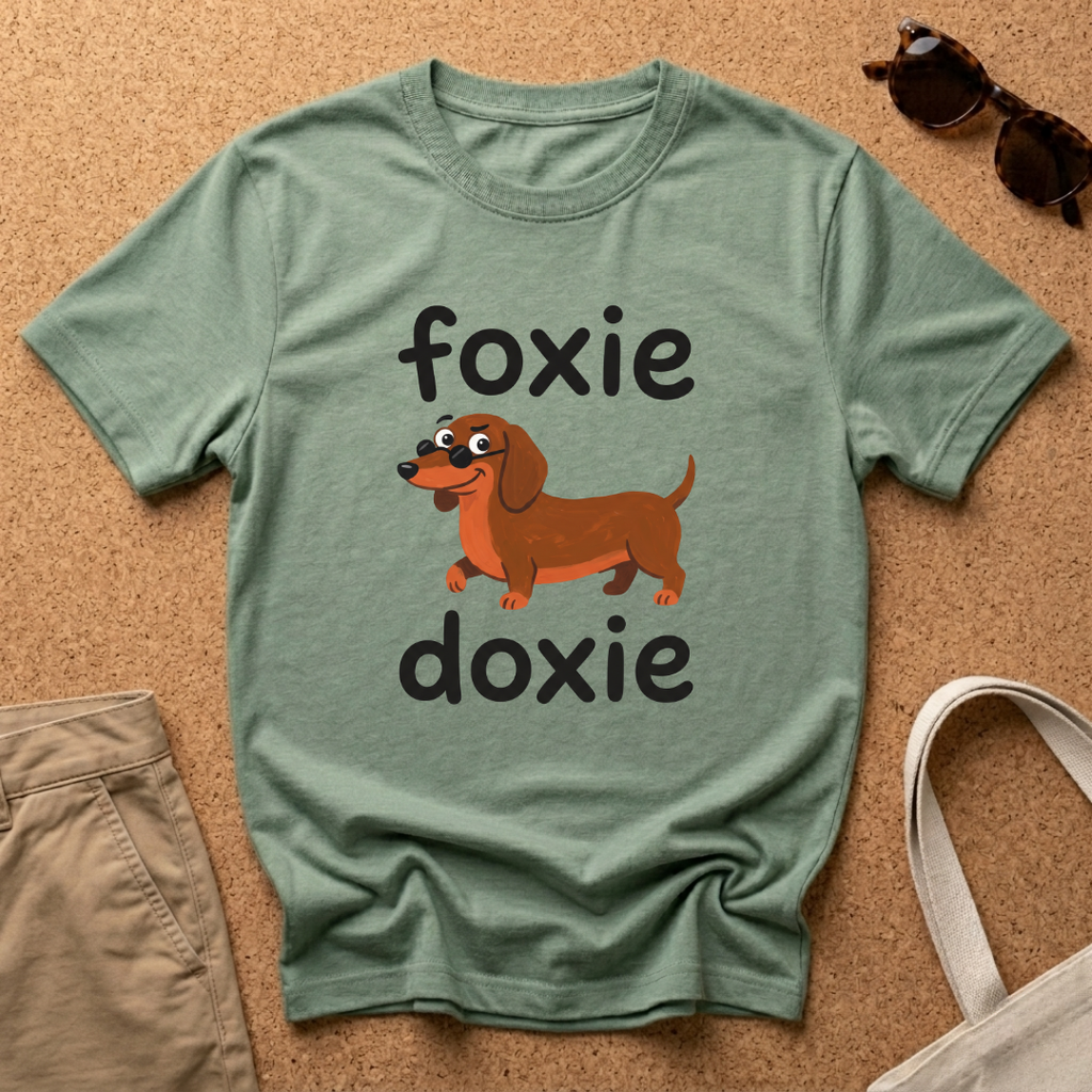 Foxie Doxie T-Shirt