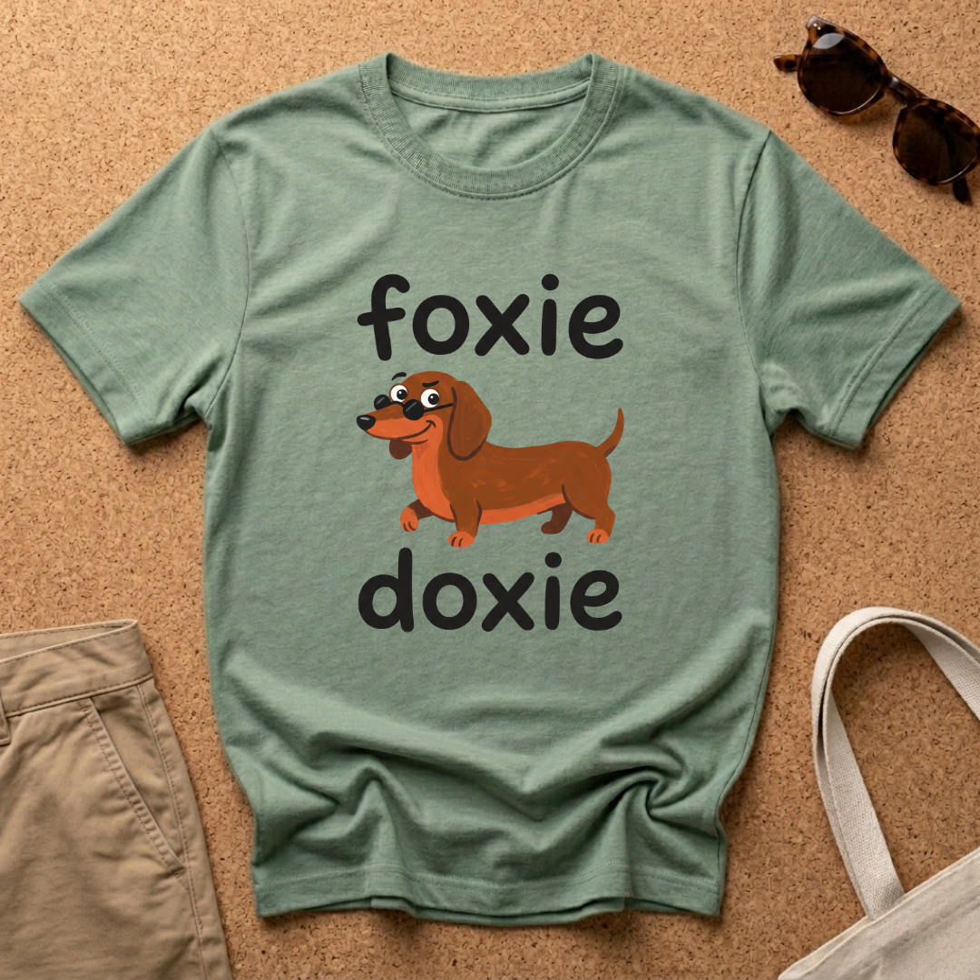 Foxie Doxie T-Shirt