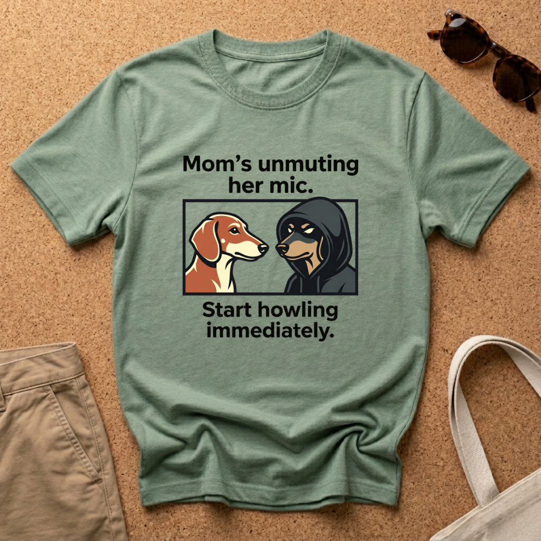 Unmuting Her Mic T-Shirt