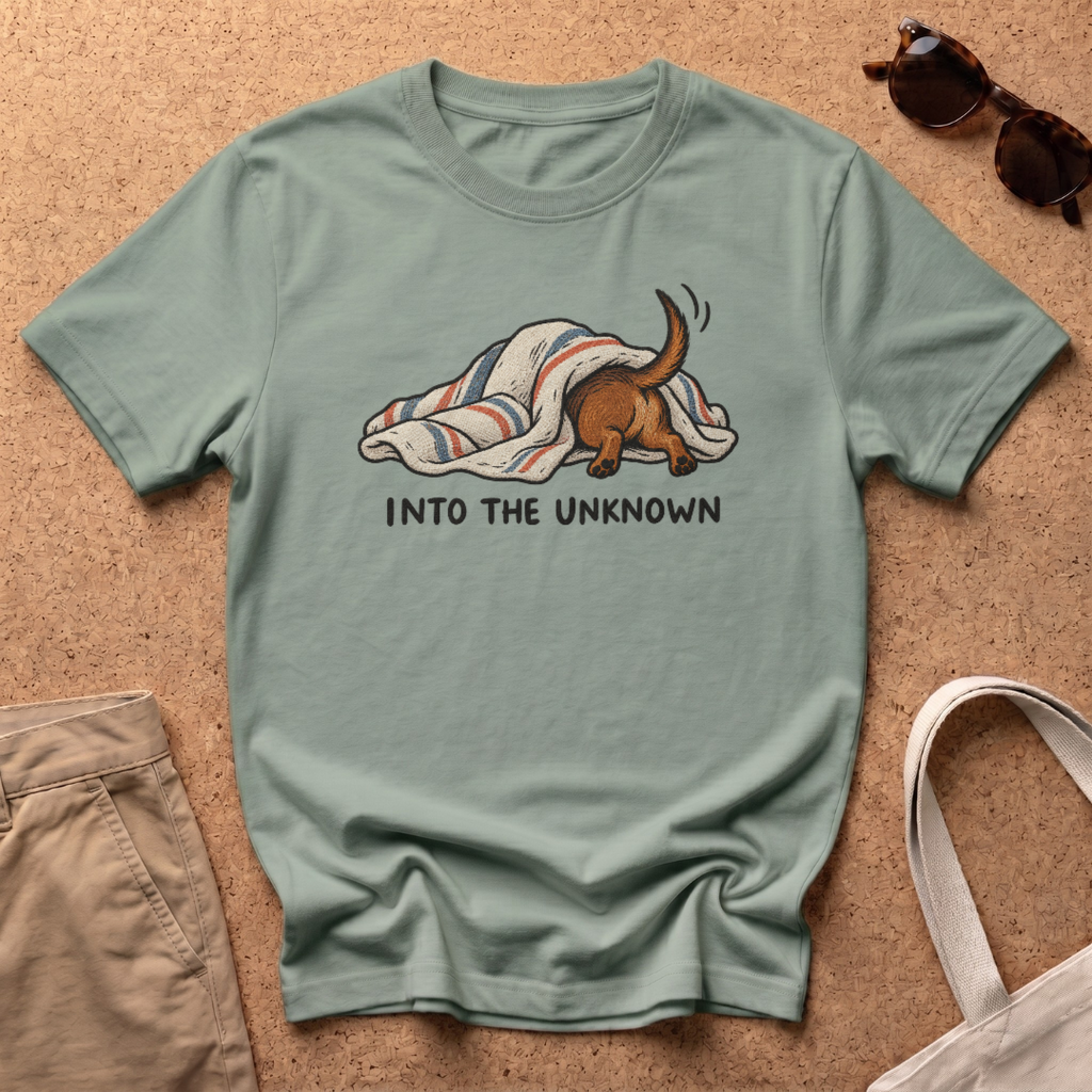 Into The Unknown T-Shirt - Sage