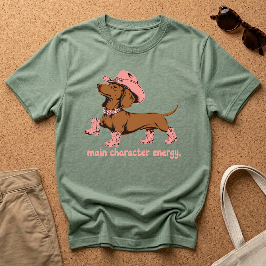 Main Character Energy T-Shirt