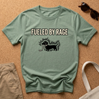 Fueled By Rage Leashless T-Shirt