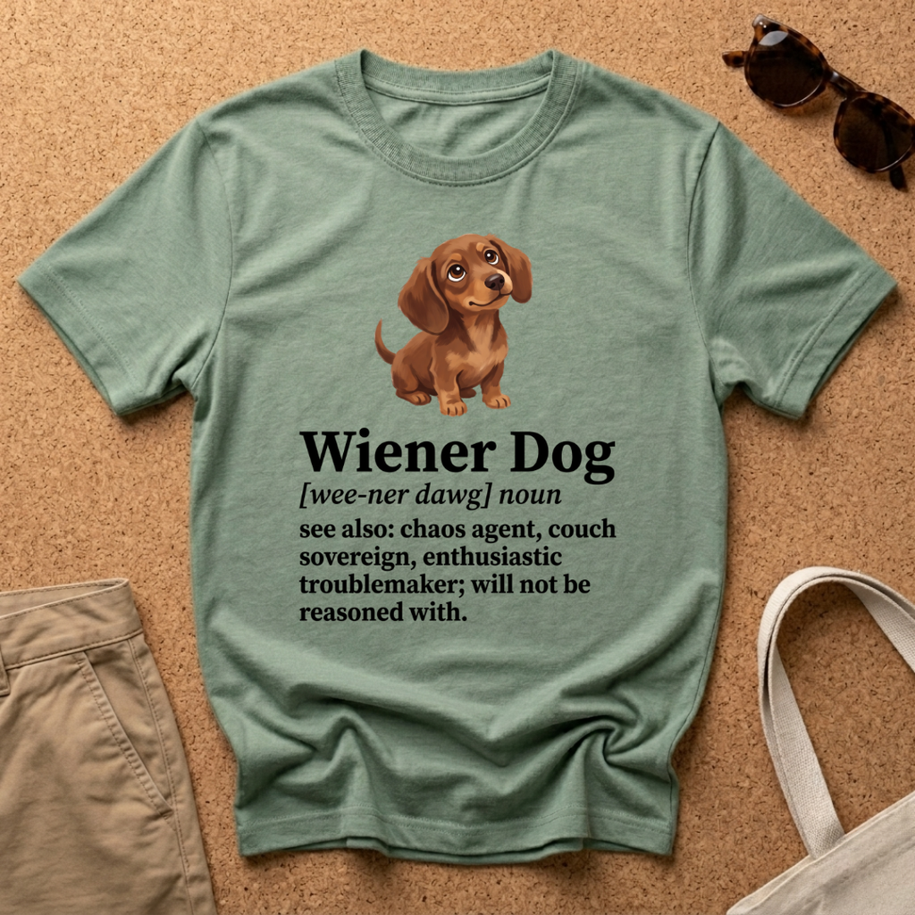 Wiener Dog Baby T-Shirt