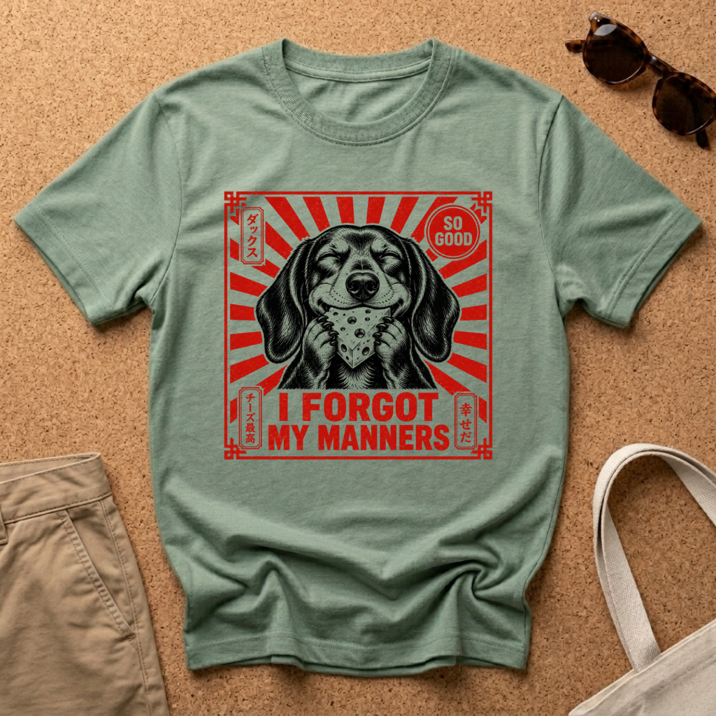 Forgot My Manners T-Shirt