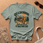 Get Dachshund T-Shirt - Sage