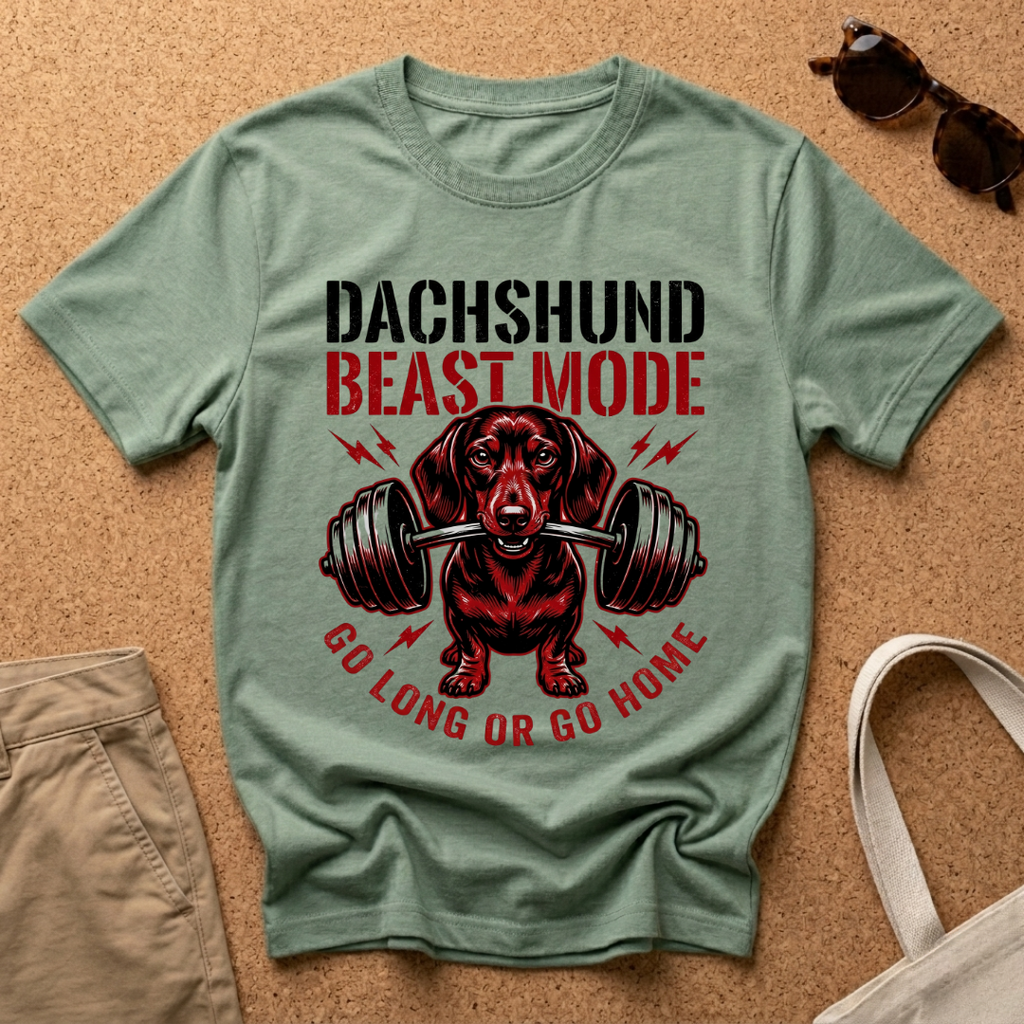Dachshund Beast Mode T-Shirt