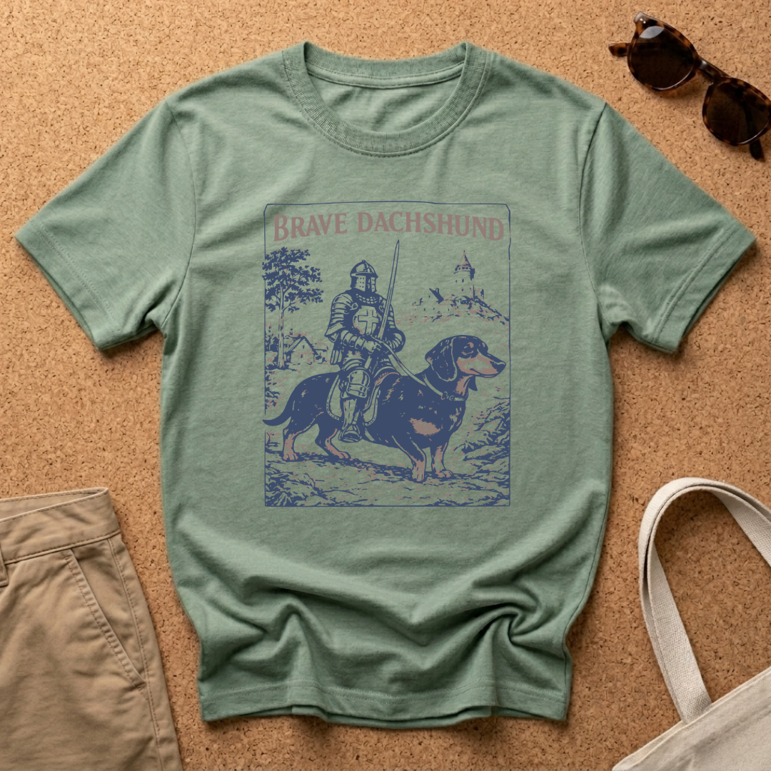 Brave Dachshund T-Shirt