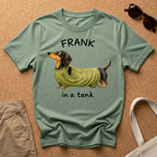 Frank in a Tank T-Shirt