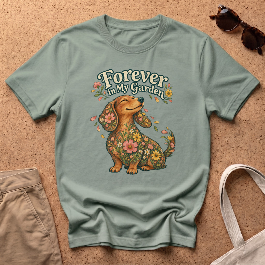 Forever Garden T-Shirt - Sage