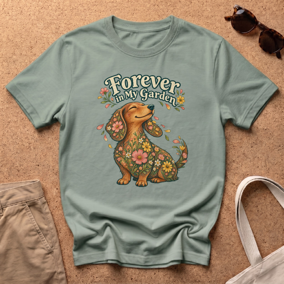 Forever Garden T-Shirt - Sage